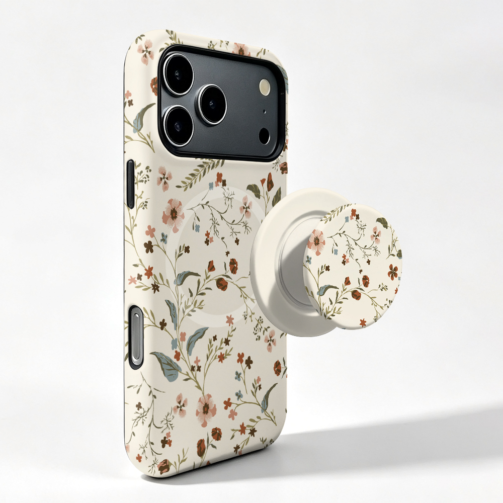 Vivo X200 - Cute Flower Magnetic Case For Vivo