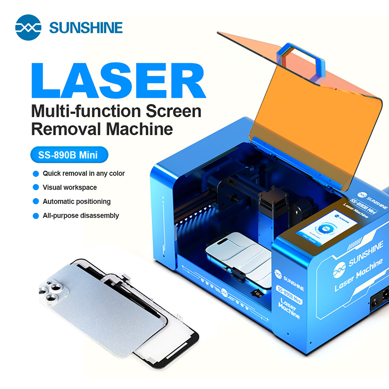 Screen Protector Cutter - SUNSHINE SS-890B Mini Laser Screen Removal