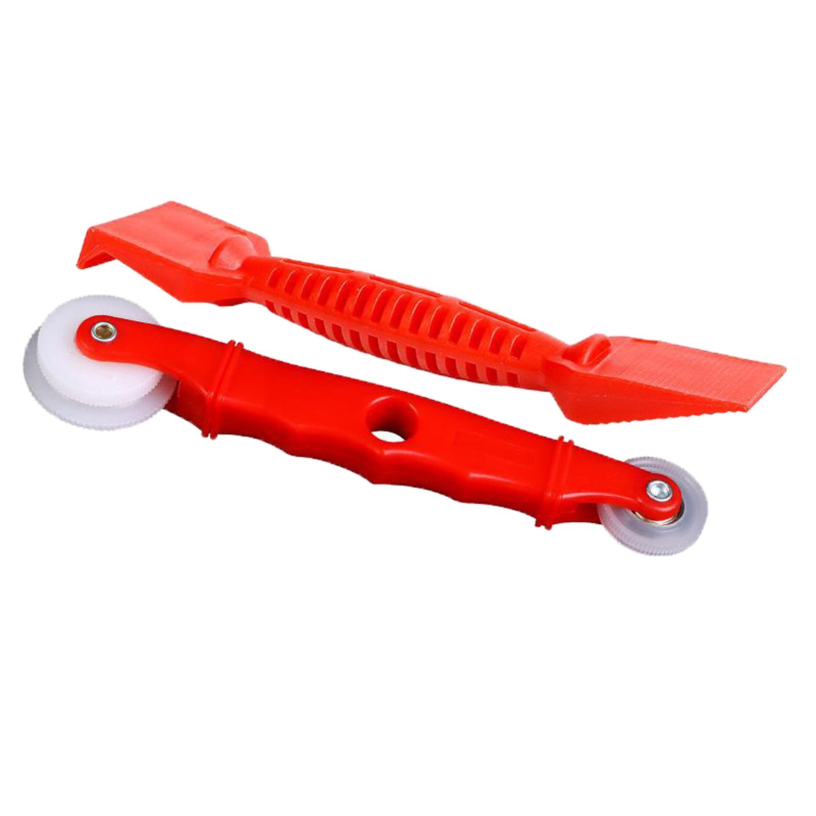 Screen Alignment Tool - 2 Pieces Screen Roller Tool Set