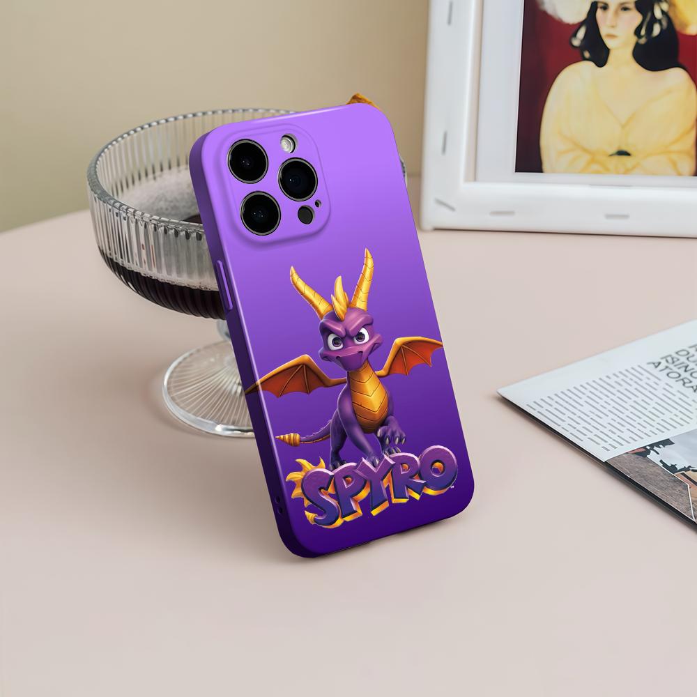 Apple Iphone 16 - Game S-Spyro Series Dragon Phone Case