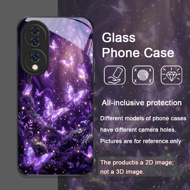 Luxurious Blue Butterfly Art P - Huawei Mate 60 review and price