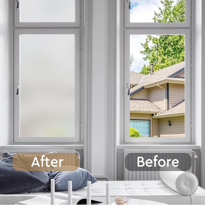 Matte Frosted Privacy Window F - Privacy Screen Protector review and price