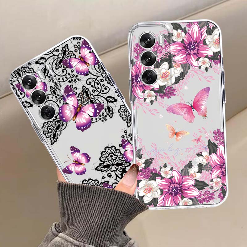 Butterfly Print Design For OPP - Oppo A78 review and price