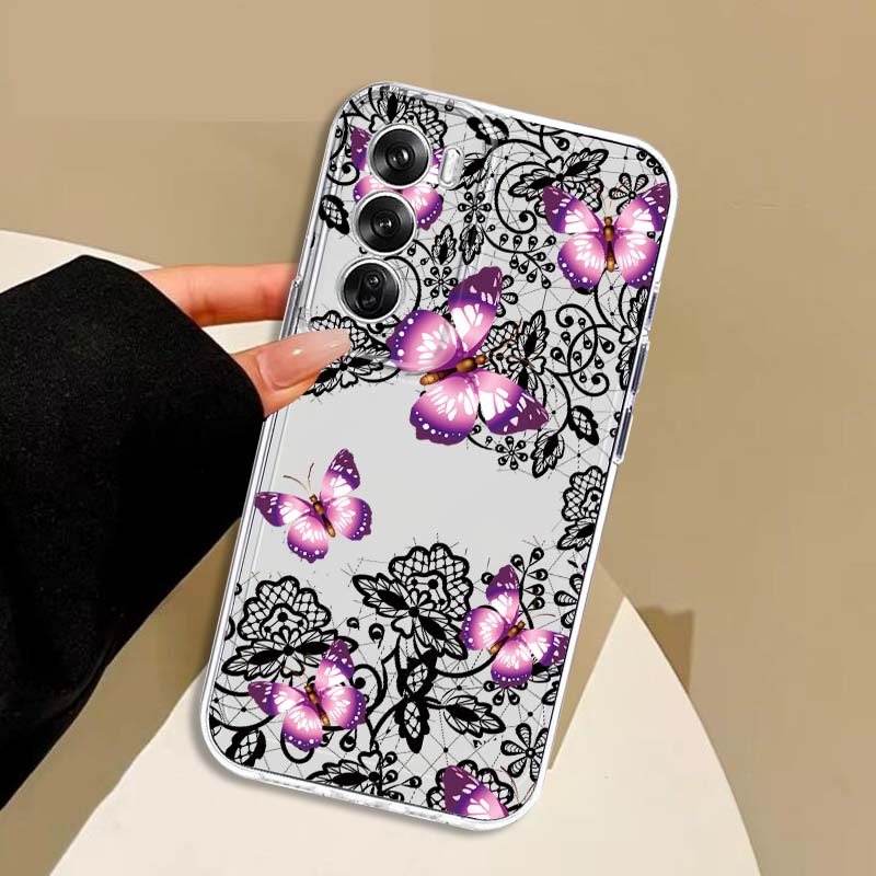 Butterfly Print Design For OPP - Oppo A78 review and price