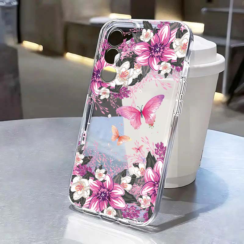 Butterfly Print Design For OPP - Oppo A78 review and price