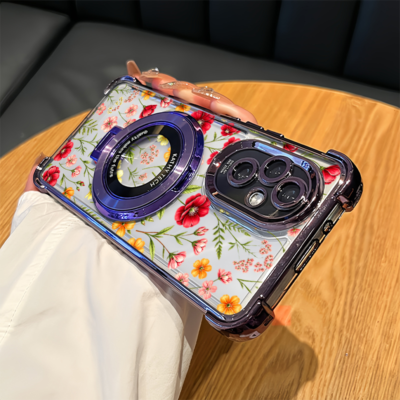 Flower Pattern Phone Case For  - Vivo V40 review and price