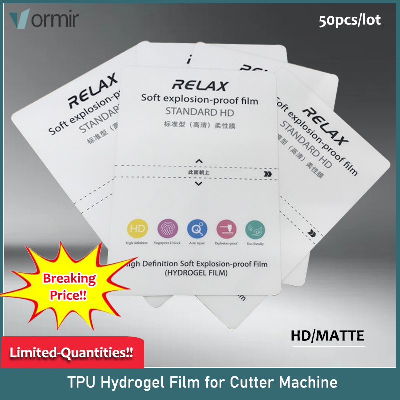 VORMIR 50pcs TPU Film for Smar - Screen Protector Cutter review and price