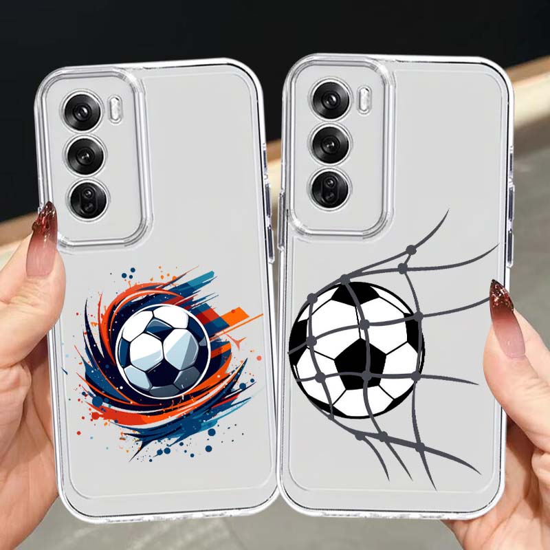 Football Art Pattern Phone Cas - Oppo A78 review and price