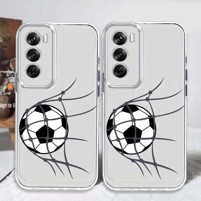 Football Art Pattern Phone Cas - Oppo A78 review and price