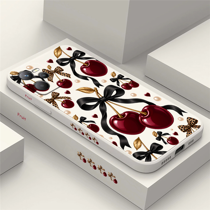 Leopard Print Cherries Phone C - Oppo A78 review and price