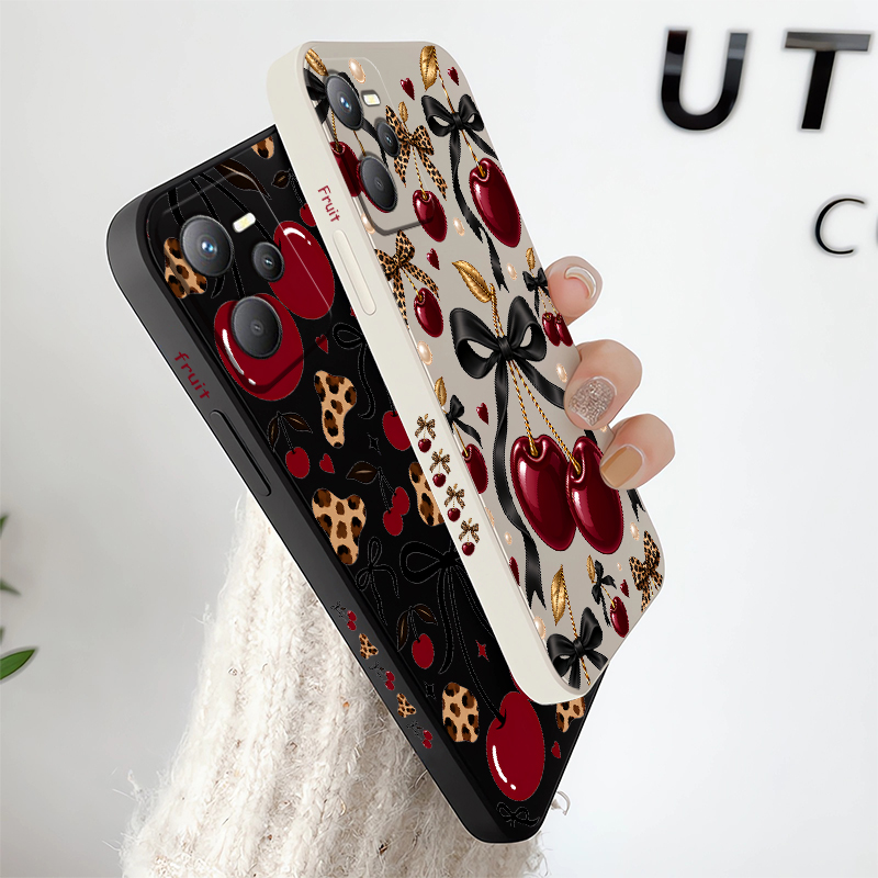 Leopard Print Cherries Phone C - Oppo A78 review and price