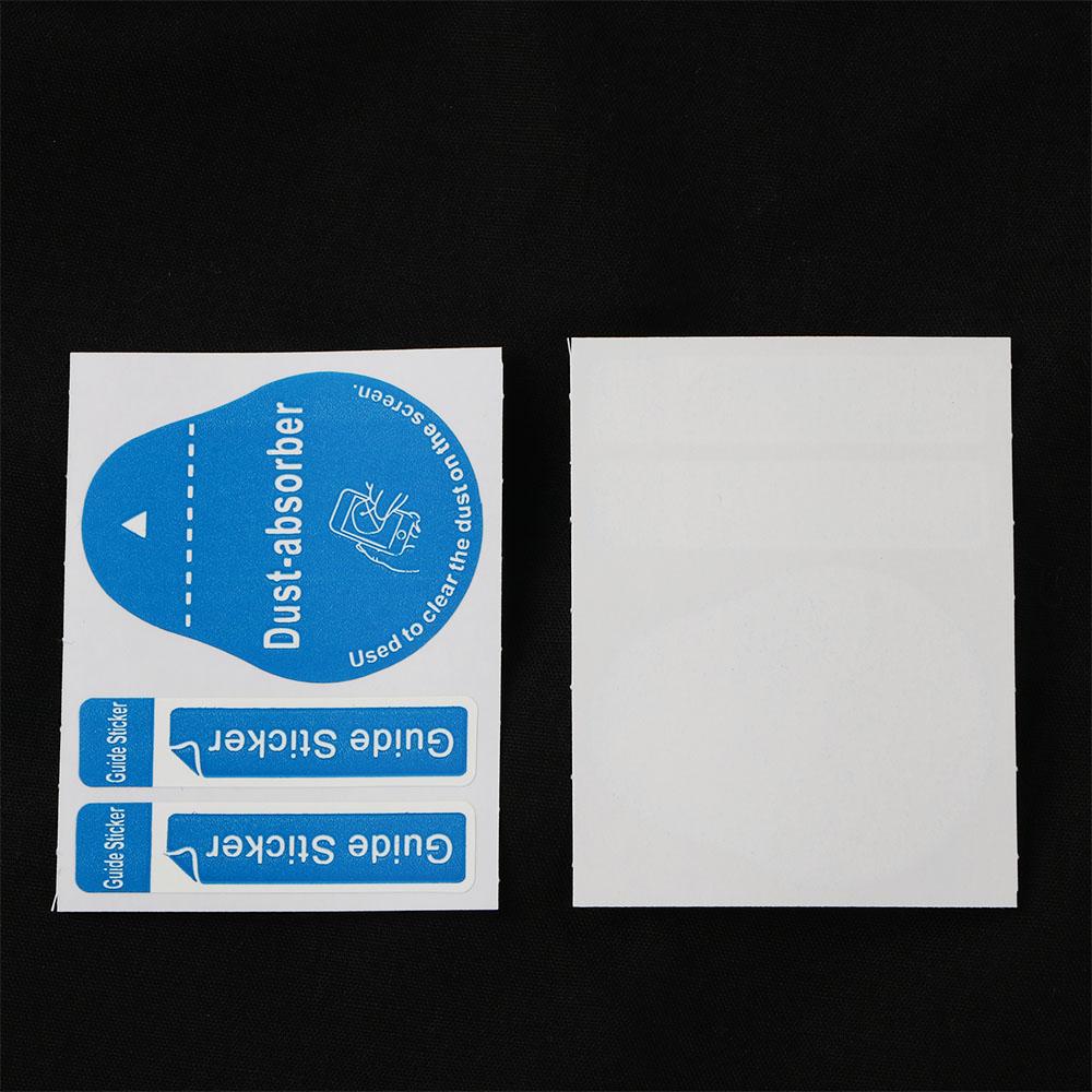 PC Tempered Glass Guide Sticke - Dust Removal Sticker review and price
