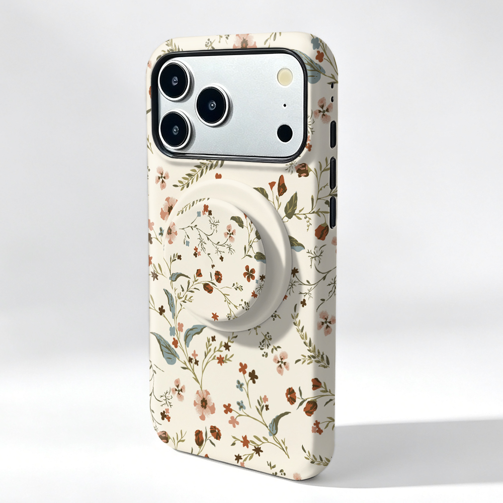 Cute Flower Magnetic Case For  - Vivo X200 review and price