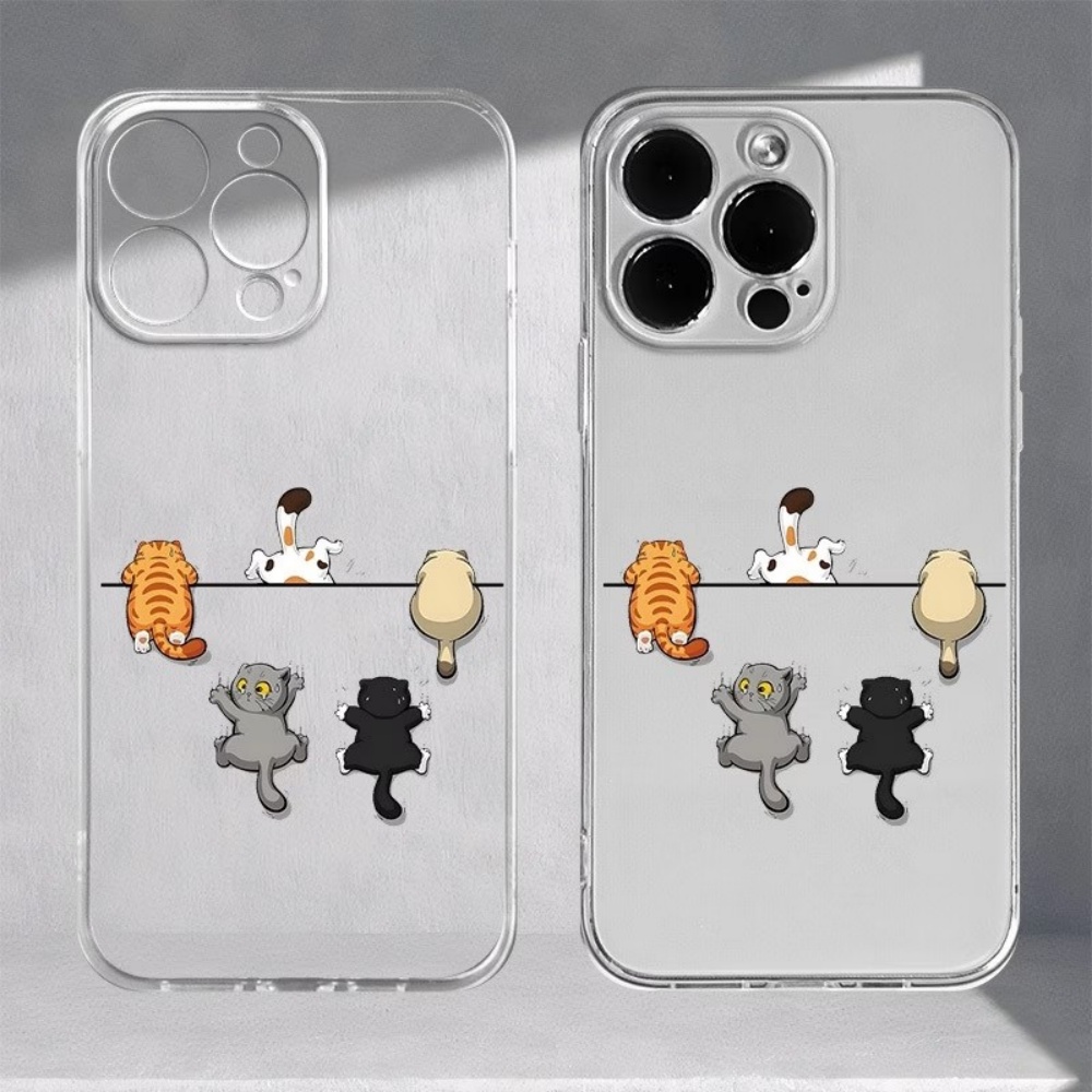Five Cute Cat Pattern Phone Ca - Apple Iphone 16 review and price