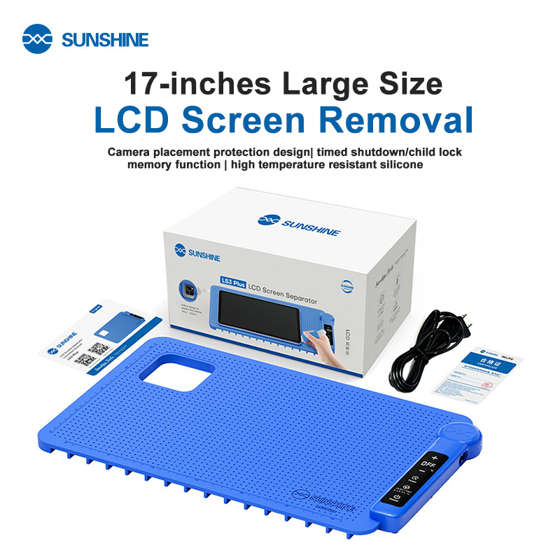 SUNSHINE LS3 PLUS 17 Inches LC - Screen Protector Cutter review and price