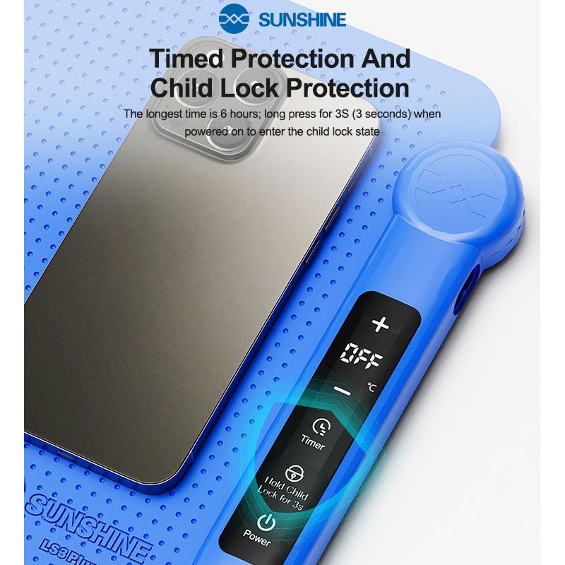 SUNSHINE LS3 PLUS 17 Inches LC - Screen Protector Cutter review and price