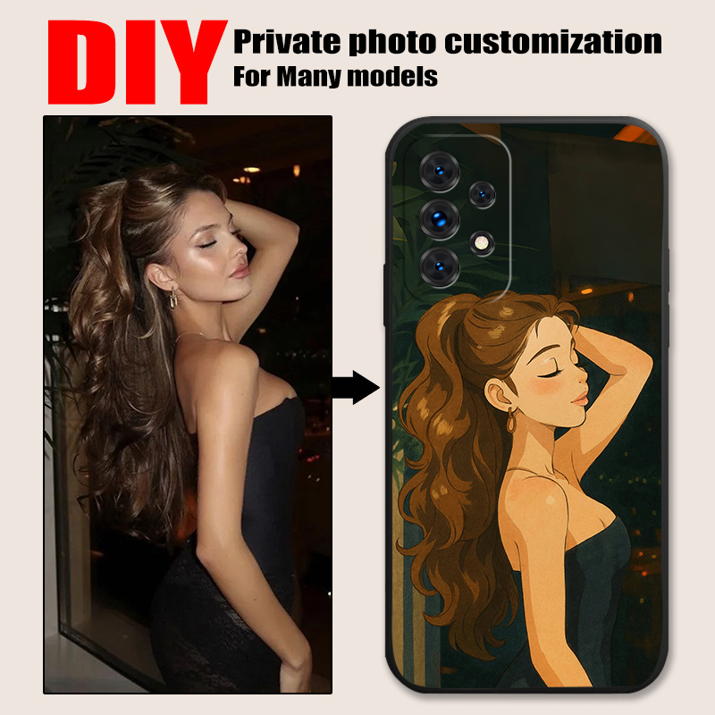 Fashion DIY Anime Customized P - Oppo A78 review and price