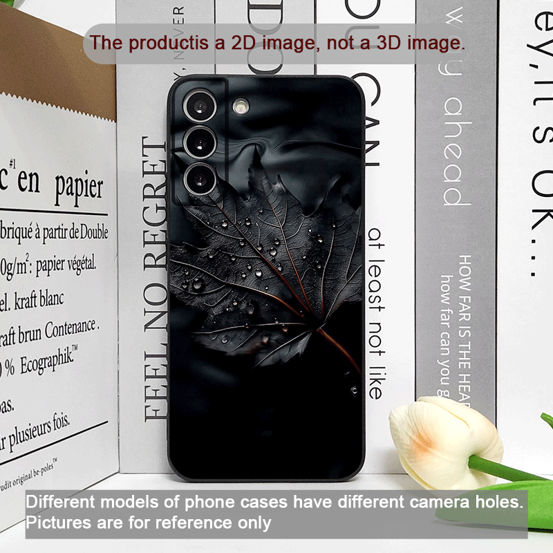 Stylish Cool Black Maple Leaf  - Huawei Mate 60 review and price