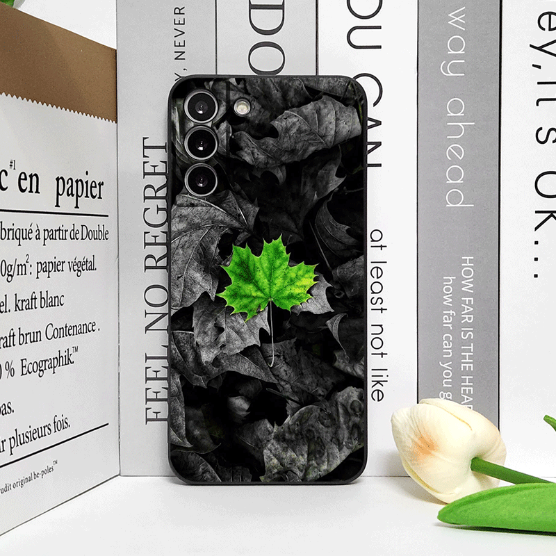 Stylish Cool Black Maple Leaf  - Huawei Mate 60 review and price
