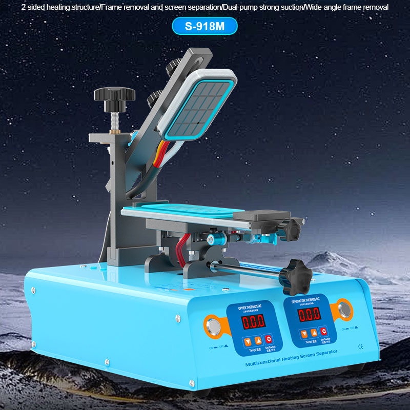 SUNSHINE S-918M Multi Function - Screen Protector Cutter review and price