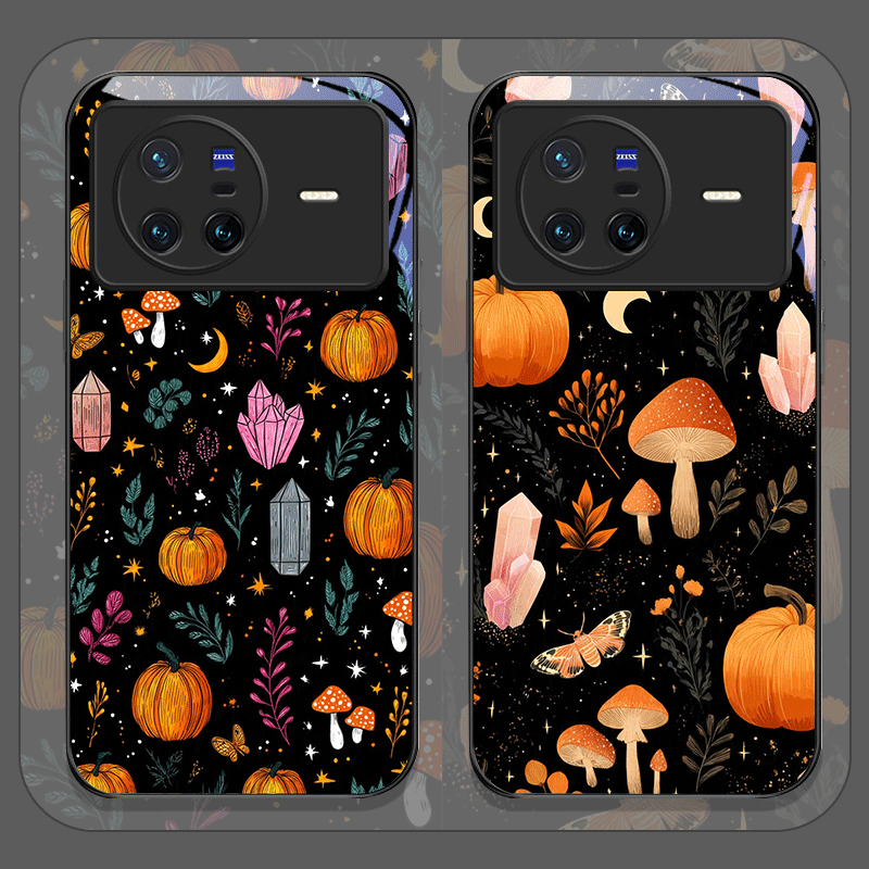 Creative Pumpkin Crystal Mushr - Oppo Reno 12 review and price