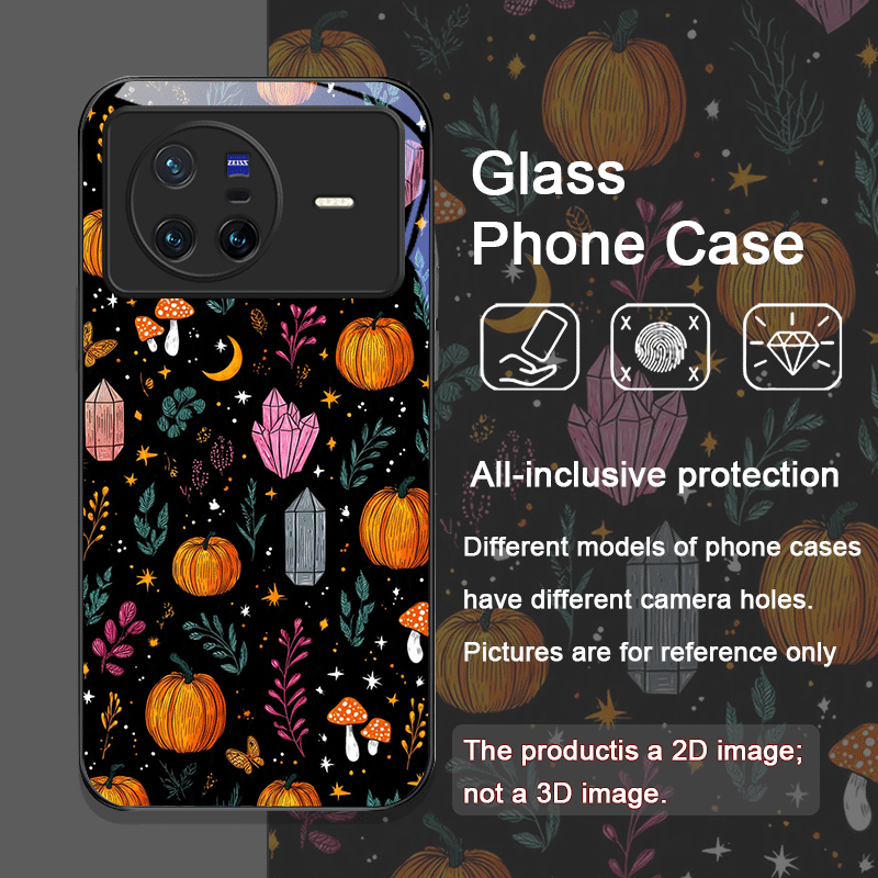 Creative Pumpkin Crystal Mushr - Oppo Reno 12 review and price
