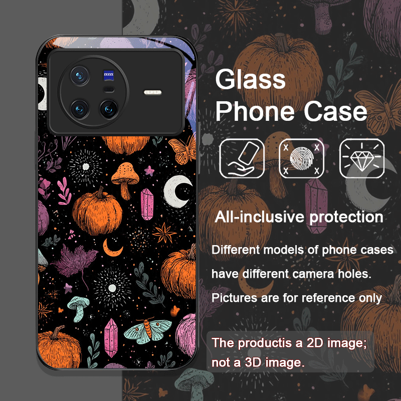 Creative Pumpkin Crystal Mushr - Oppo Reno 12 review and price