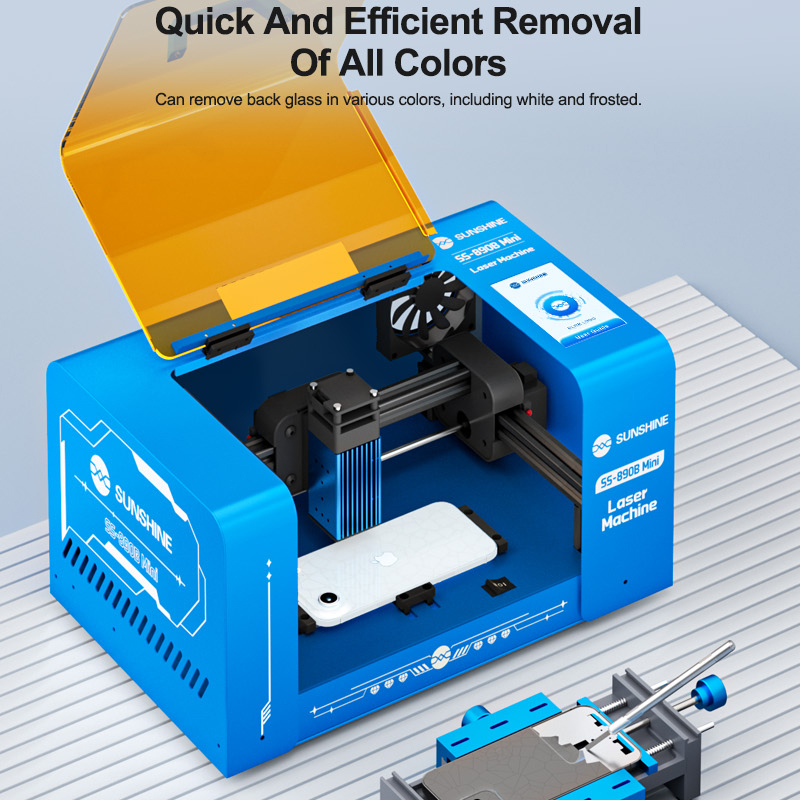SUNSHINE SS-890B Mini Laser Sc - Screen Protector Cutter review and price