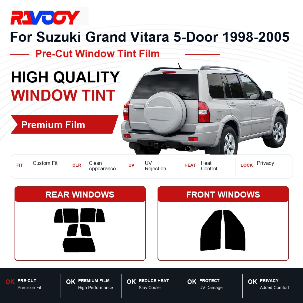 Premium Pre-Cut Window Tint Fo - Privacy Screen Protector review and price