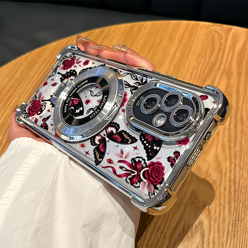 Beautiful Flowers Butterflies  - Oppo Reno 12 review and price